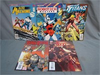 Lot of 5 Various Comics