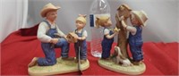 Denim Days by homco, collectible figurines