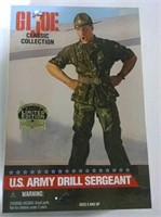 GI Joe US Army drill sergeant