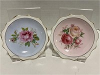 2 Small Royal Albert Floral Dishes
