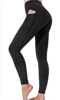 New (Size XS) Yoga Pants for Women, High Waisted