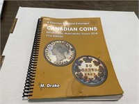 2018 Charlton Canadian Coin Guide