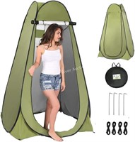 Pop Up Privacy Shower Tent Portable