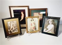 Framed Art Prints of Women