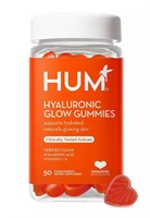 HUM Nutrition Hyaluronic Glow Gummies 50 CT READ