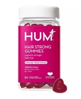 HUM Nutrition Tested for Growth Hair 50 CT READ