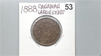 1888 Canadian Large Cent gn4053
