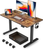 48 x 24 Inches Standing Desk with Drawer