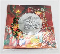 2013 Christmas 20 Dollar Coin