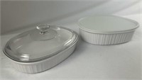 Lot Of Two Casserole Dishes