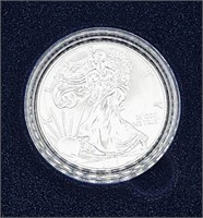 2018 American Eagle one ounce Silver