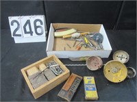 Holesaws, Allen Wrenches, Bits, etc.