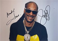 Autograph COA Snoop Dogg Photo