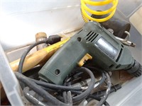 Air hose Portable Drill & Misc Lot