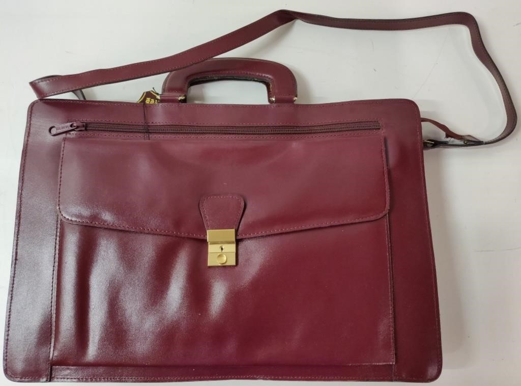 Renwick Genuine Leather Bag