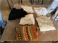 Table Cloths, Afghans
