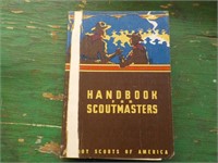 1947 Handbook for Scout Masters manual