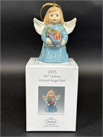 Goebel 2015 Blue Angel Bell in Box