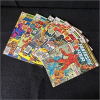 Fantastic Four & What if Bronze Age Comic Lot
