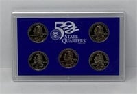 2000 Proof State Quarters