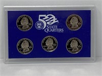 2004 Proof State Quarters