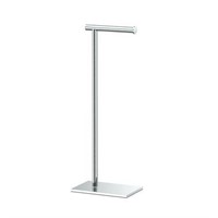 Minimalist Standing Tissue Holder in Chrome