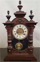 Vintage H.A.C. Mantle Clock. Made in