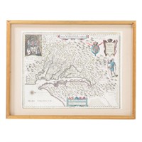 Willem Blaeu, Virginia map