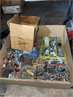 Screws, nails and fittings
