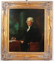 Thomas Jefferson Portrait, After Gilbert Stuart