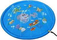 New kids splash mat