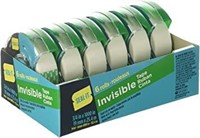 New Seal-It Invisible Stationery Tape, 6pk