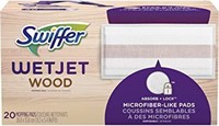 Swiffer wetjet mopping pads