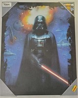 16 x 20 Star Wars Darth Vader Canvas Wall Art