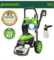 Greenworks 2100 PSI 1.2-Gallons Cold Water
