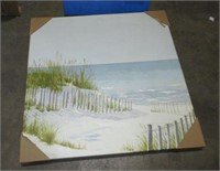 Beach Canvis Painting