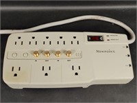 NewPoint DBS3 TVSS Protected Power Strip