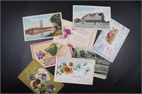 EARLY 19TH CENTURY POSTCARD COLLECTION