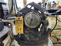 MANTEL CLOCK - UNITED CLOCK CORP - BROOKLYN NY - C