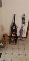 Bissell Proheat Carpet Cleaner- Shark VacSteam