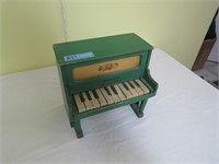 Wooden Piano Music Box