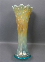 N'Wood Aqua Opal Tree Trunk Vase