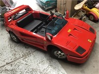 Ferrari F40 Electric Car - 1985