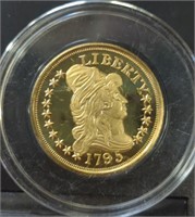 1795 United States of America gold token