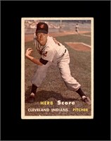 1957 Topps #50 Herb Score P/F to GD+