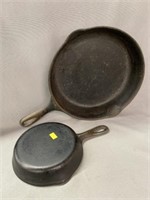 (2) Wagner Ware Frying Pans