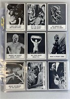 66pc 1966 Monster Laffs Trading Card Set