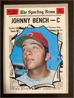 Johnny Bench 1970 Topps