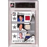 2005/06 Game Used Mahovlich/hull/kelly