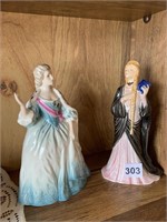 GOEBEL KATHERINA FIGURINE AND ELEANOR